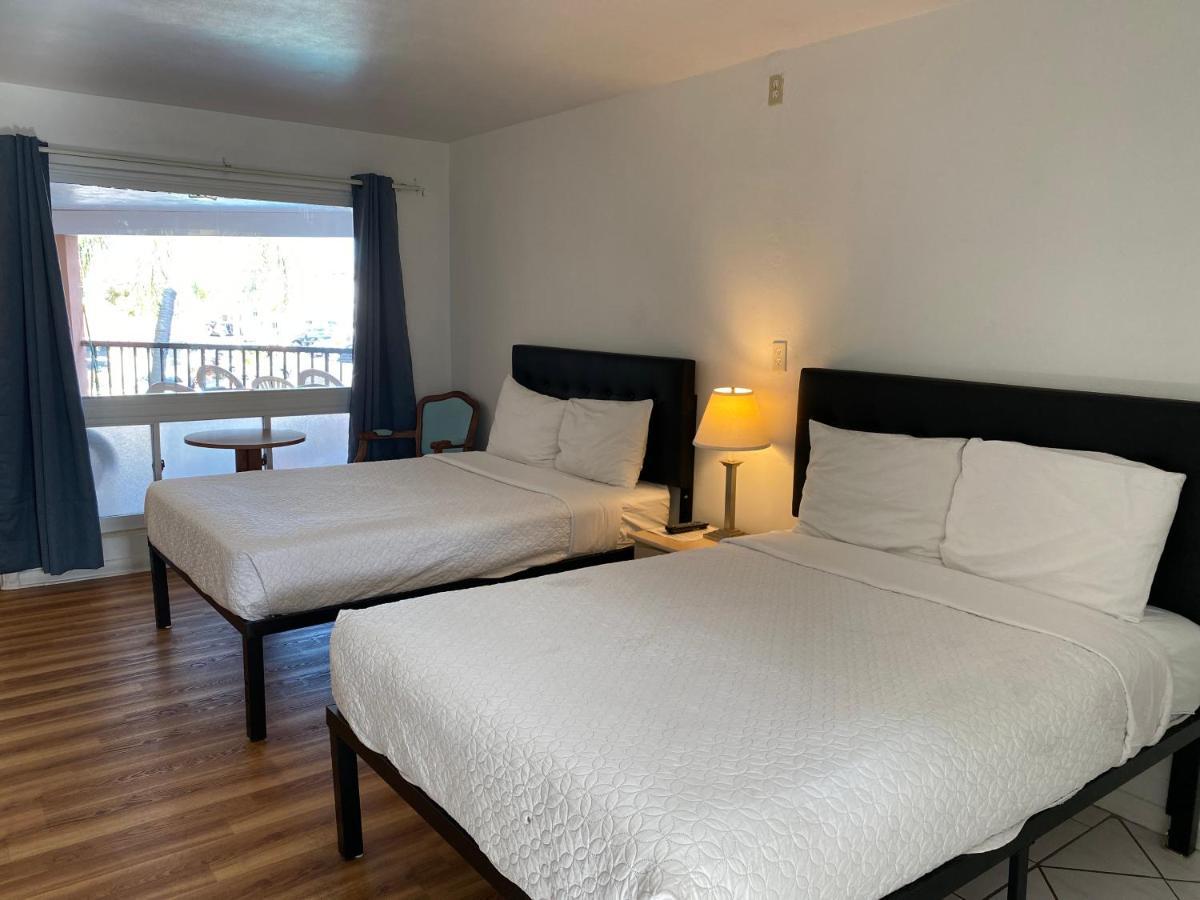 Rose Motel Clearwater Beach Eksteriør bilde