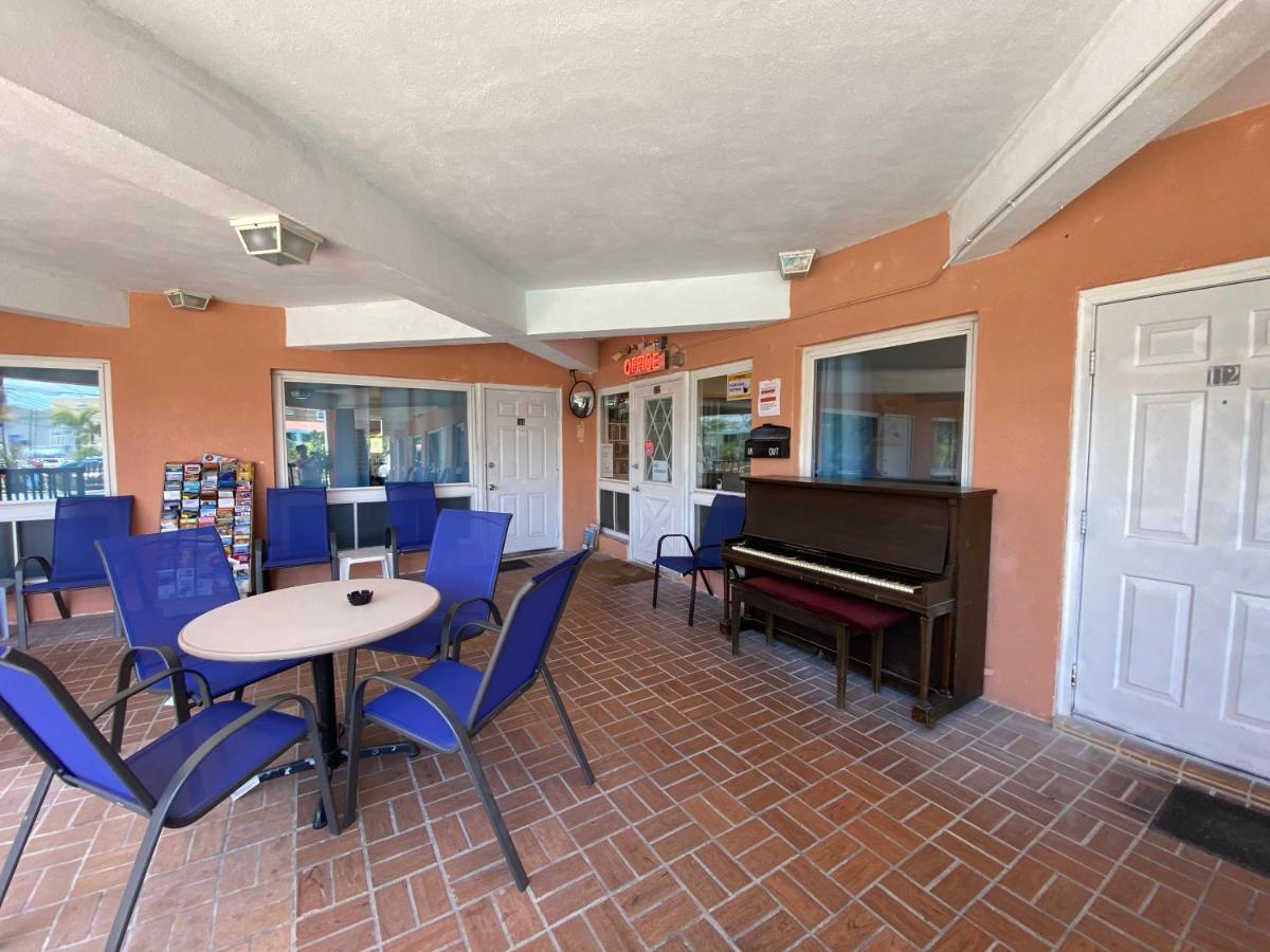 Rose Motel Clearwater Beach Eksteriør bilde