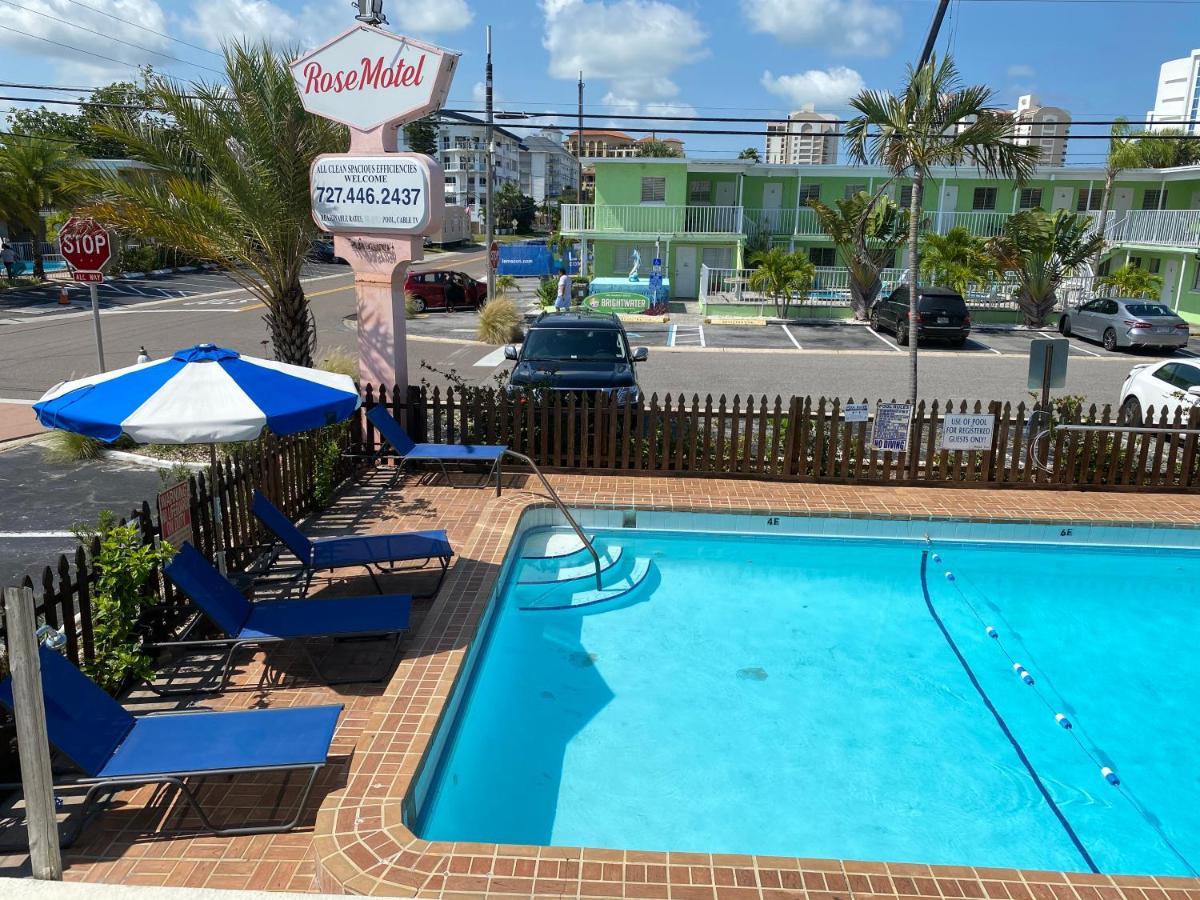 Rose Motel Clearwater Beach Eksteriør bilde