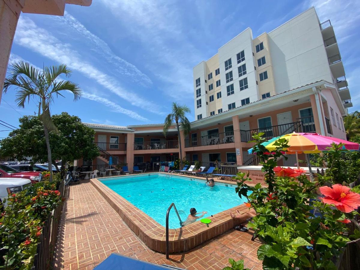 Rose Motel Clearwater Beach Eksteriør bilde