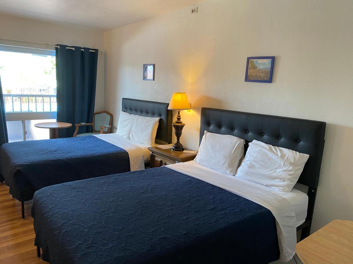 Rose Motel Clearwater Beach Eksteriør bilde